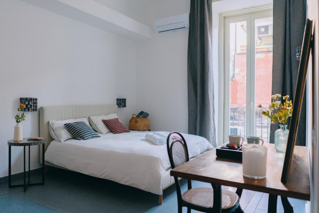 Janare - Rooms & Terrace Nápoly Kültér fotó