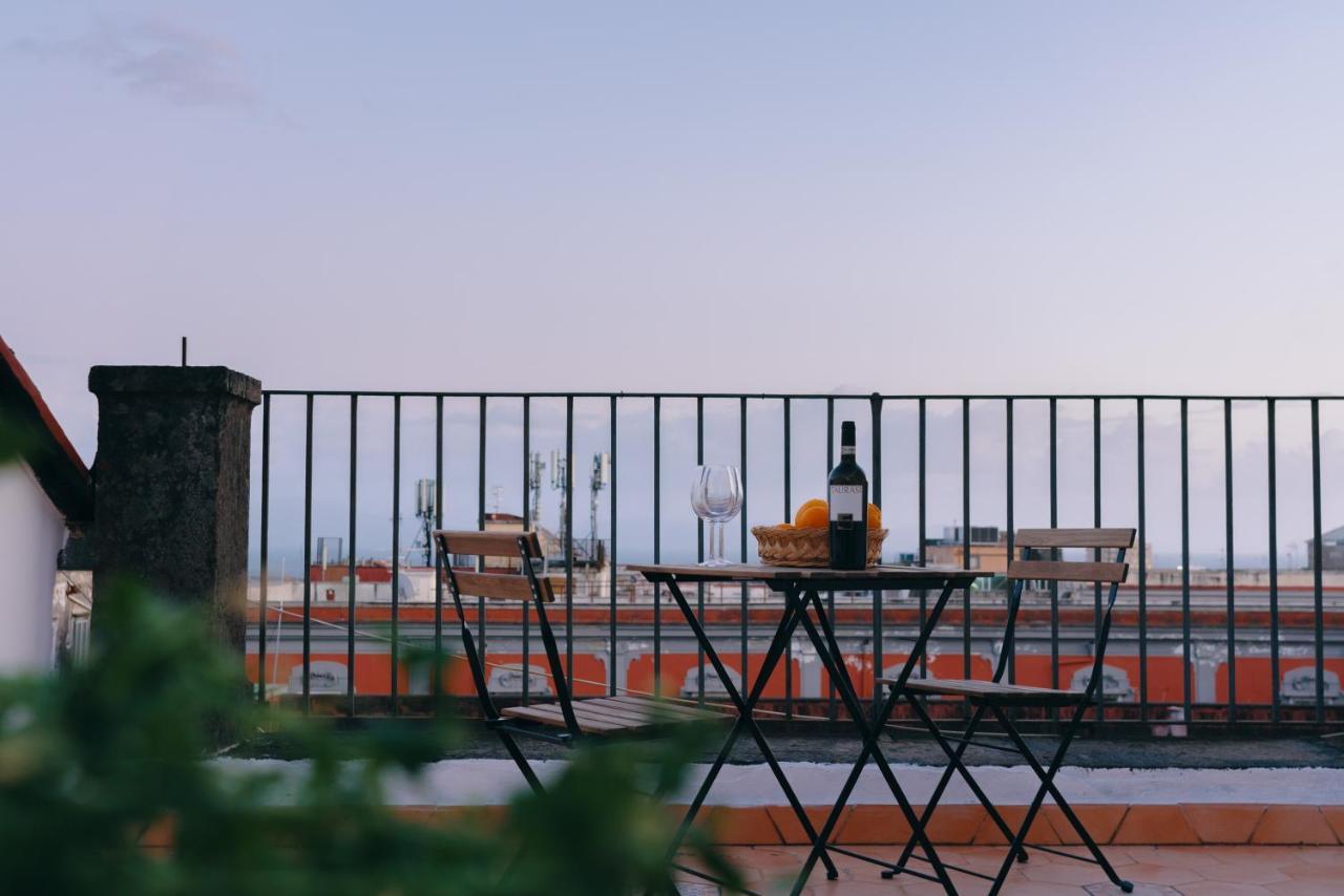 Janare - Rooms & Terrace Nápoly Kültér fotó