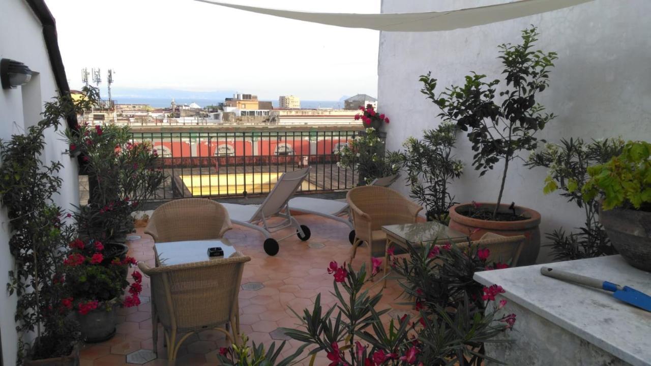 Janare - Rooms & Terrace Nápoly Kültér fotó