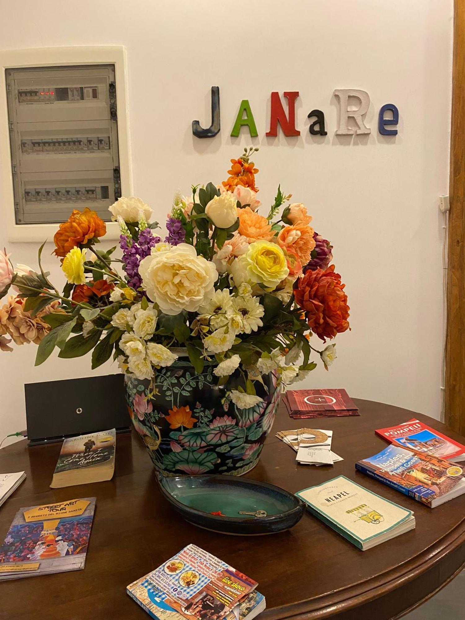 Janare - Rooms & Terrace Nápoly Kültér fotó